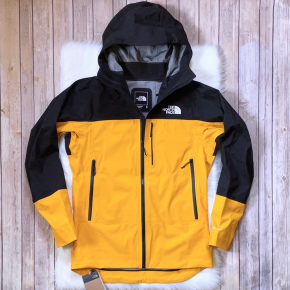 The North Face Other - The North Face Men’s DryVent Shell Ski Jacket In Summit Gold